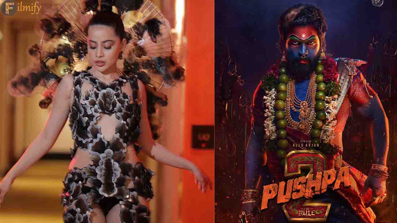 Urfi Javed roped in for Pushpa 2 for a special song?