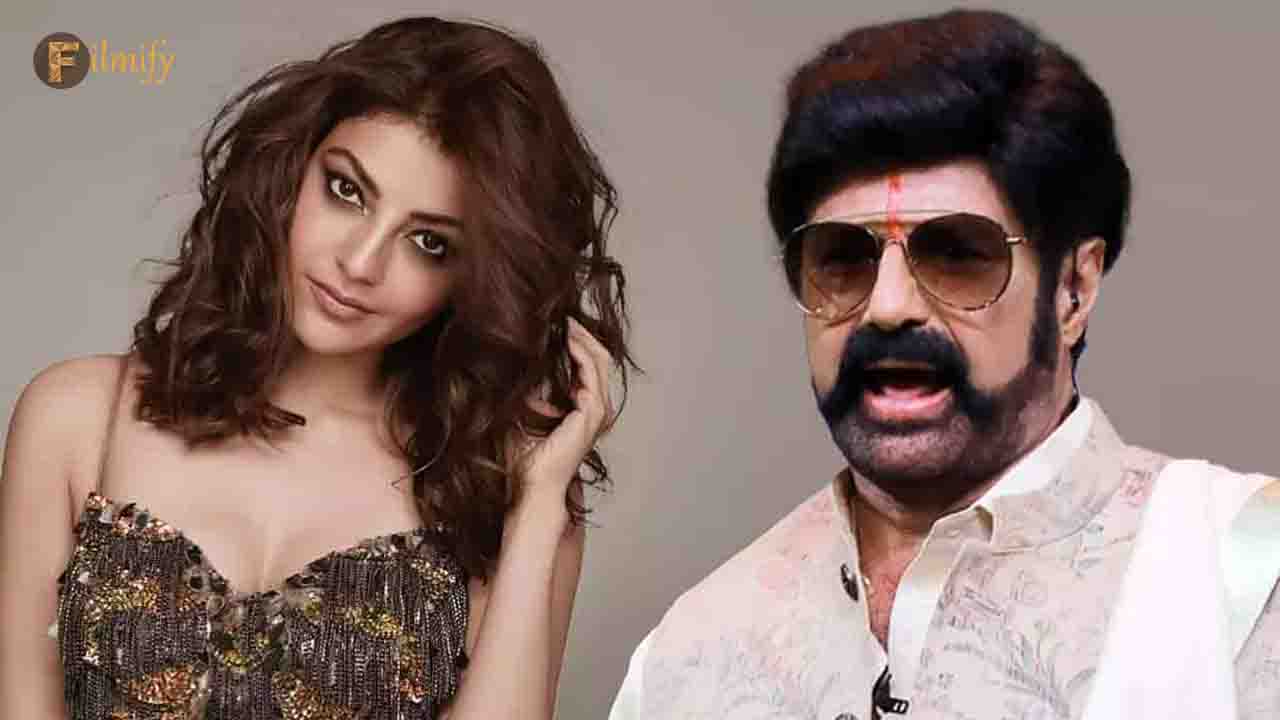 Kajal Aggarwal praises her co star Balayya! Check out for more details here.