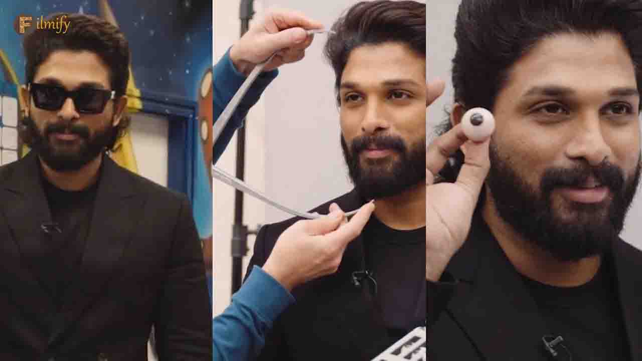Allu Arjun opens up about getting a wax statue at Madame Tussauds Dubai.