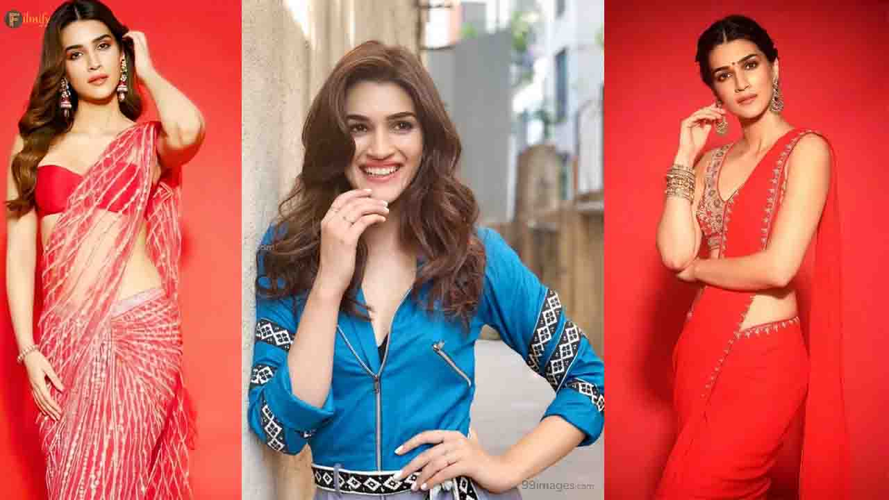 Kriti Sanon says, 'I am a die-hard romantic'! Read for details.