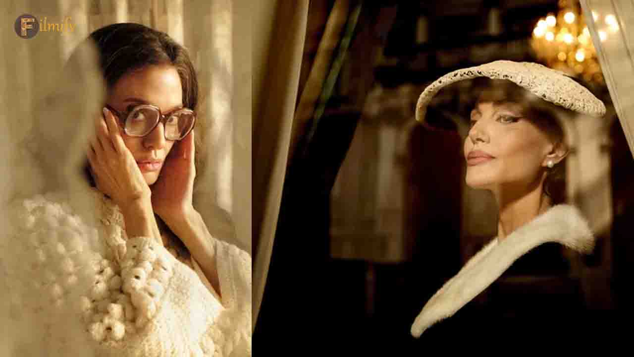 Angelina Jolie returns to the screen as an iconic opera singer!