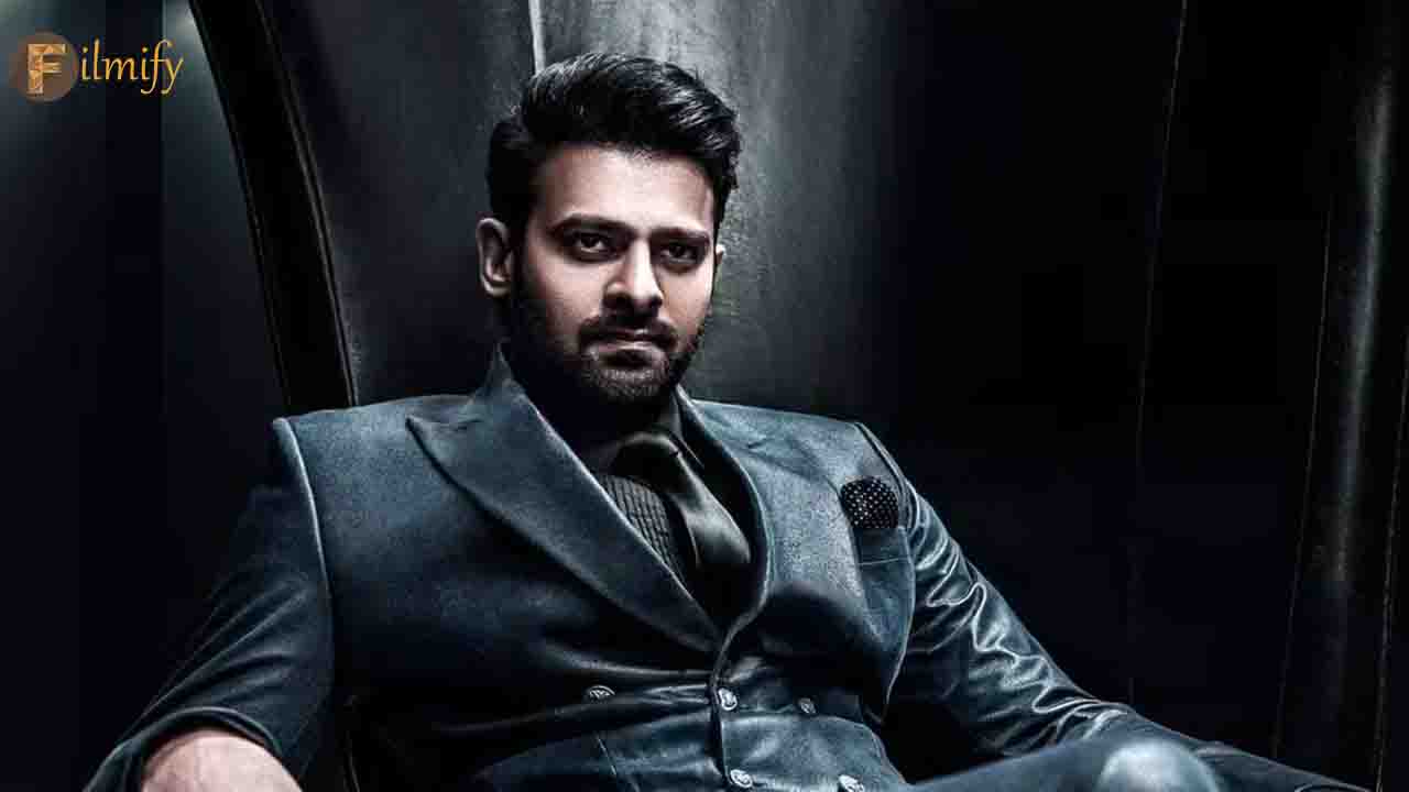 Here are the top 8 electrifying performances by Prabhas