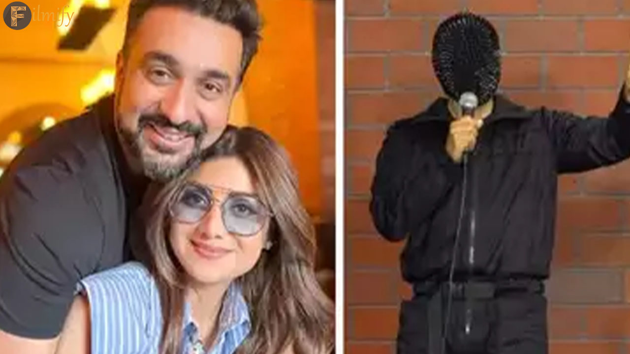 Here's the reason behind of Shilpa Shetty's husband Masked man being clothed from head to toe