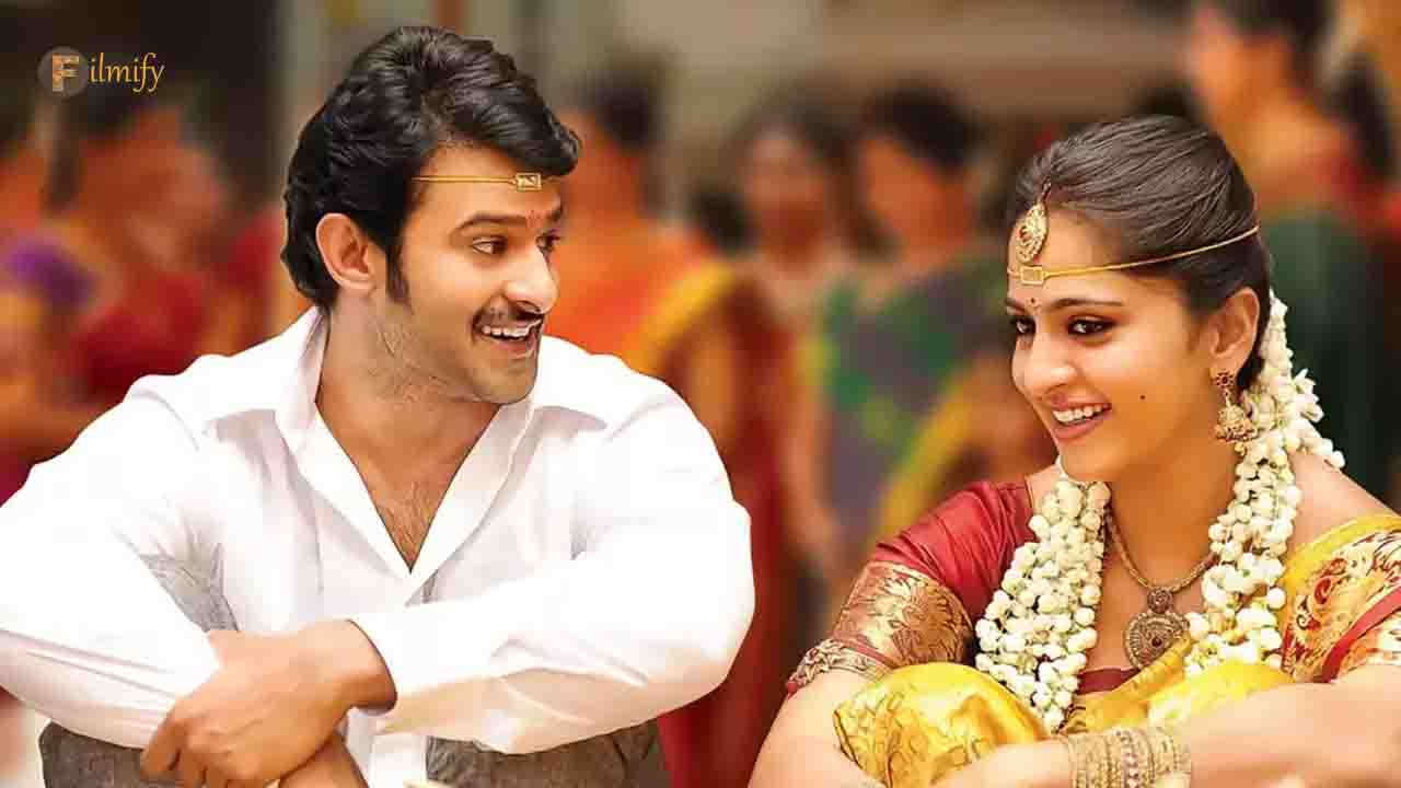Anushka Shetty is teaming up with Prabhas again! Miss Shetty reacts!