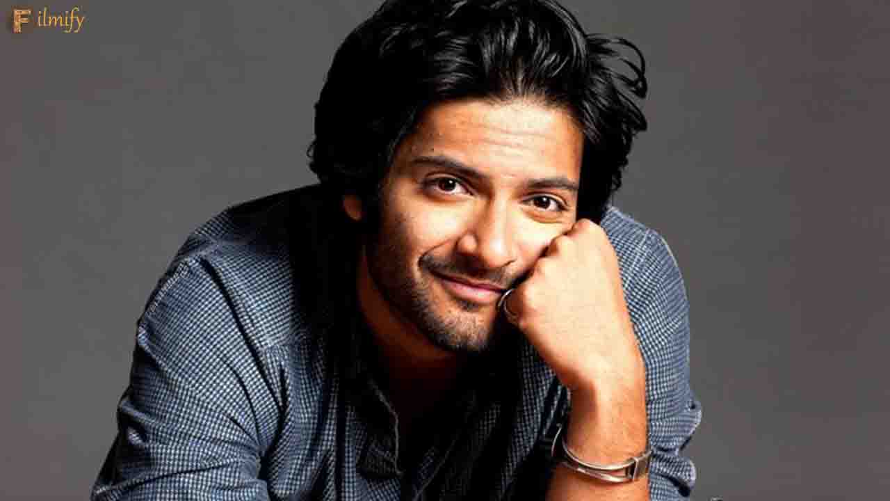 Ali Fazal takes a moment to create awareness on the occasion of Mental Health Day