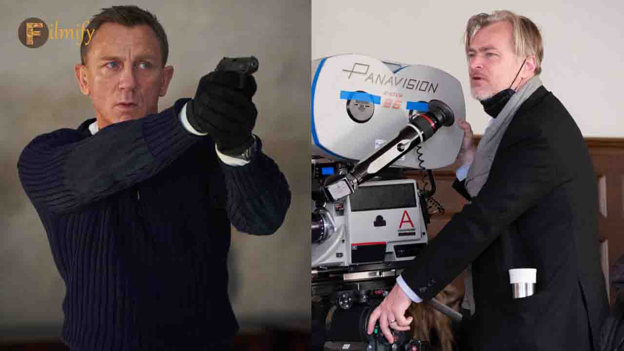Christopher Nolan to direct the James Bond movies!
