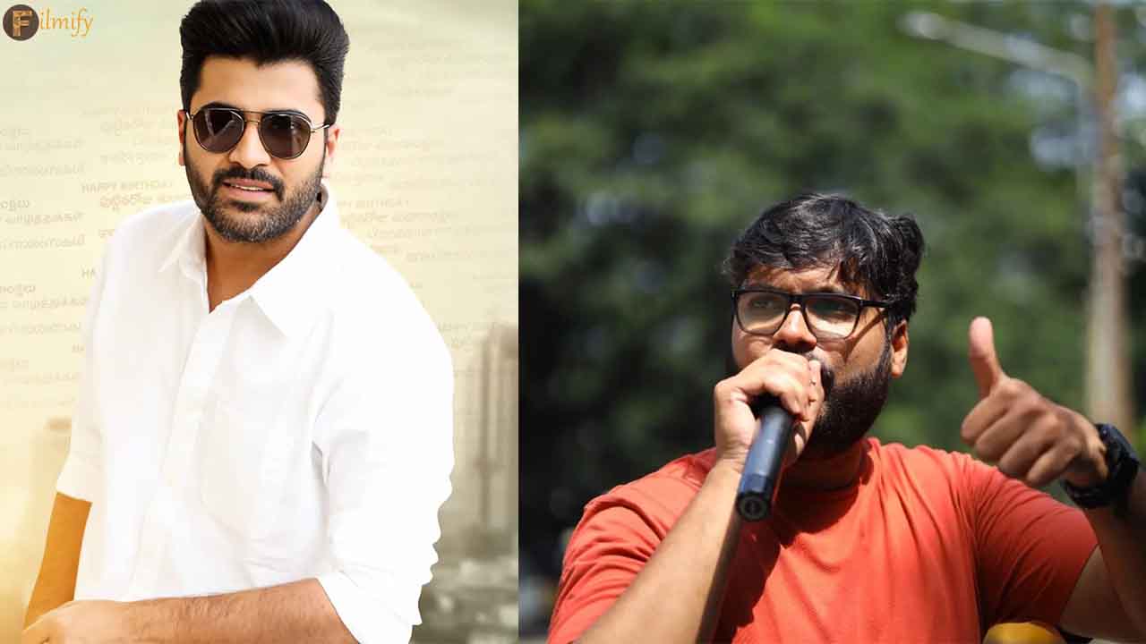 Pushpa makers to do a film with Sharwanand