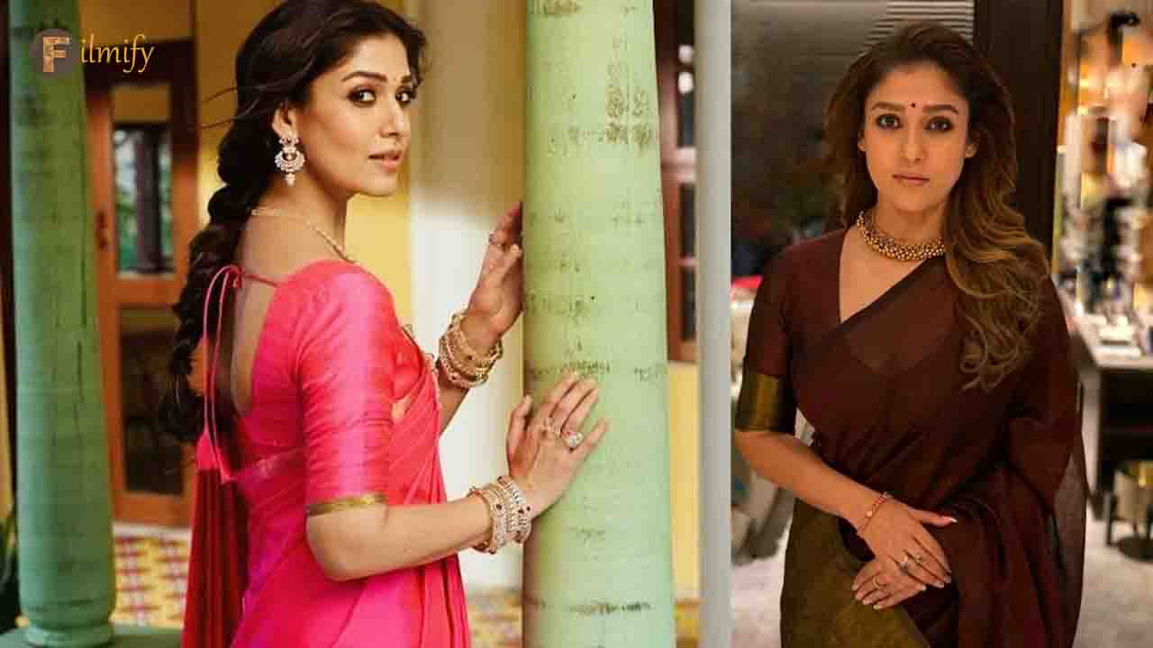 Nayanthara says Characters trump the actor's face value! Check-in for more details here.