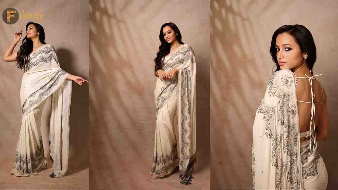 KGF actress flaunts her never ending love for sarees