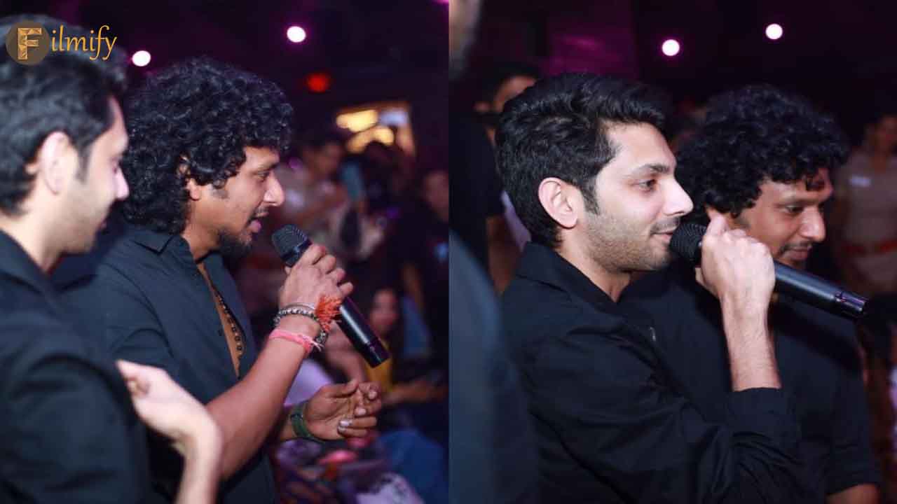 Lokesh Kanagarj played with the audience with different versions of LEO.
