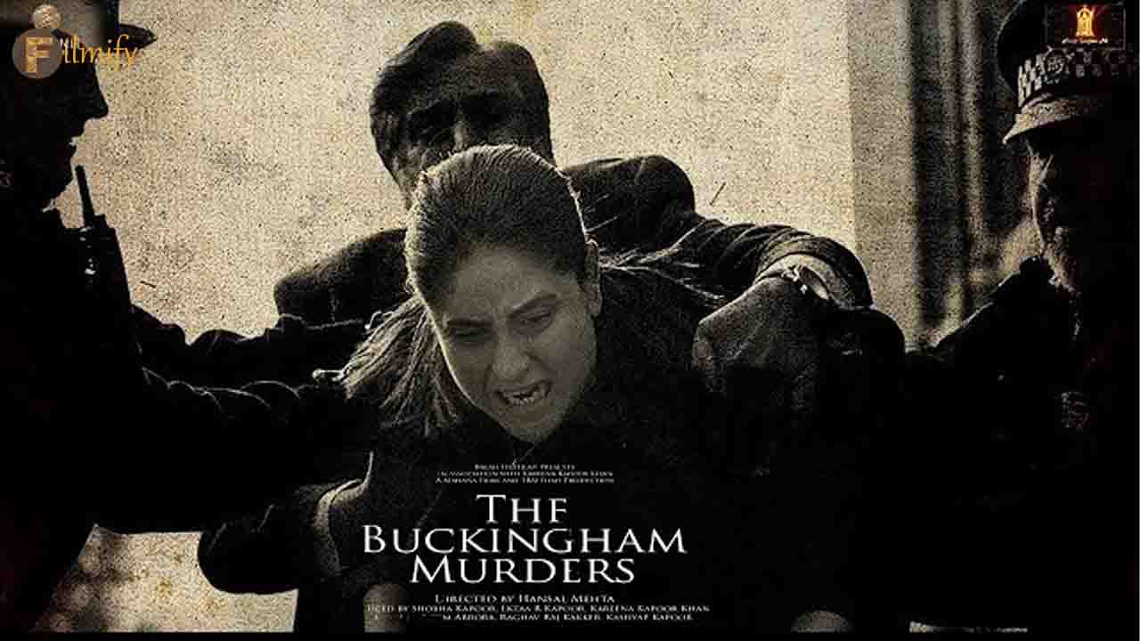 Kareena Kapor Khan shares a sneak peek of The Buckingham Murders!
