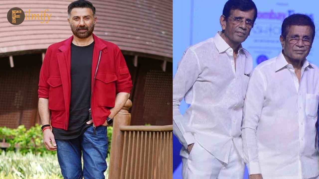 Sunny Deol teams up with Abbas Mustan