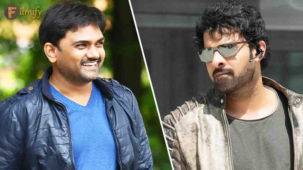 Maruthi talks about doing a film with Prabhas