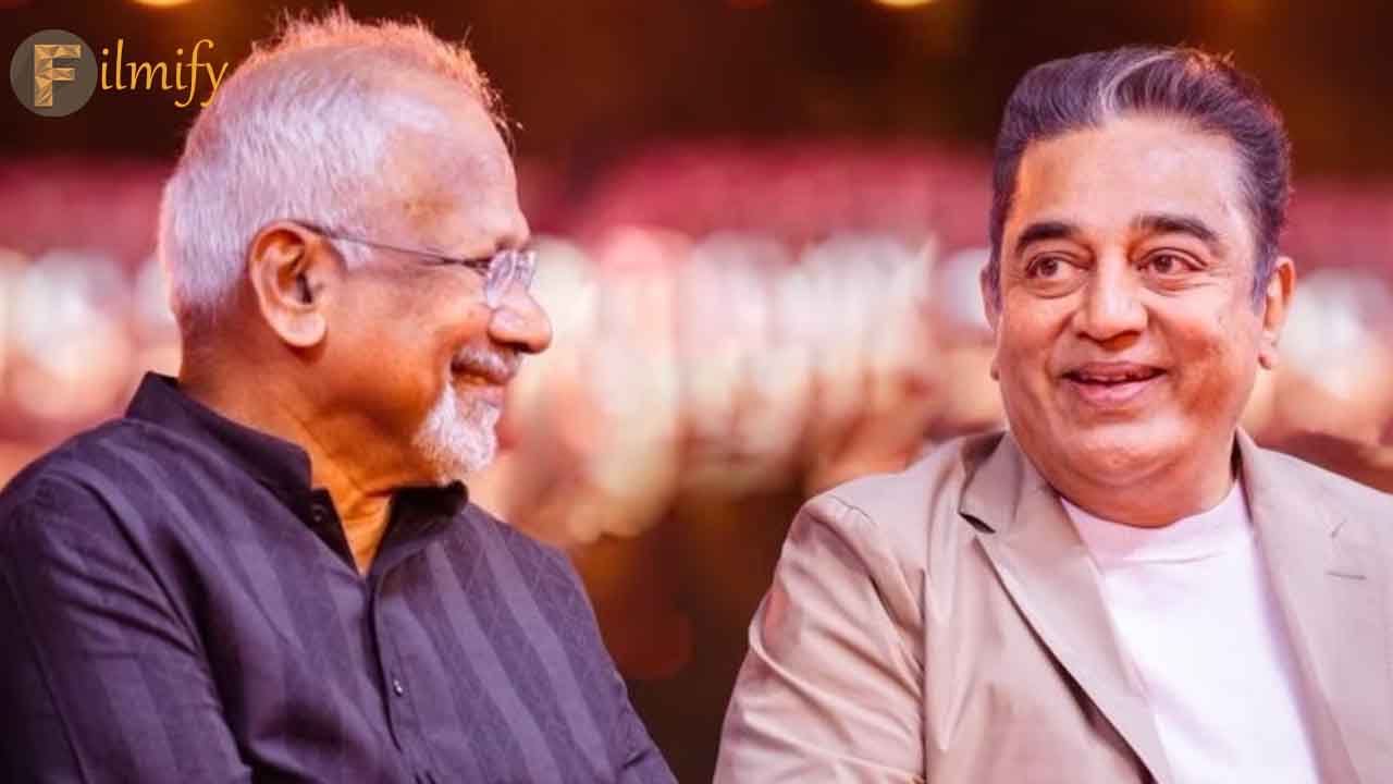 Mani Ratnam and Kamal Haasan will be joining hands for an action film!