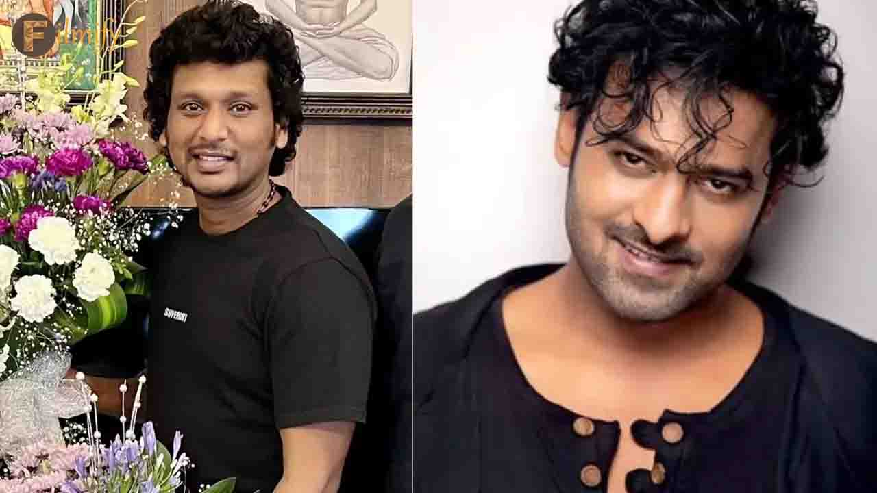 Lokesh confirms a project with Prabhas