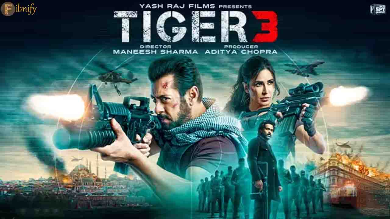 Salman Khan feels Tiger 3 is the best film from the franchise feels