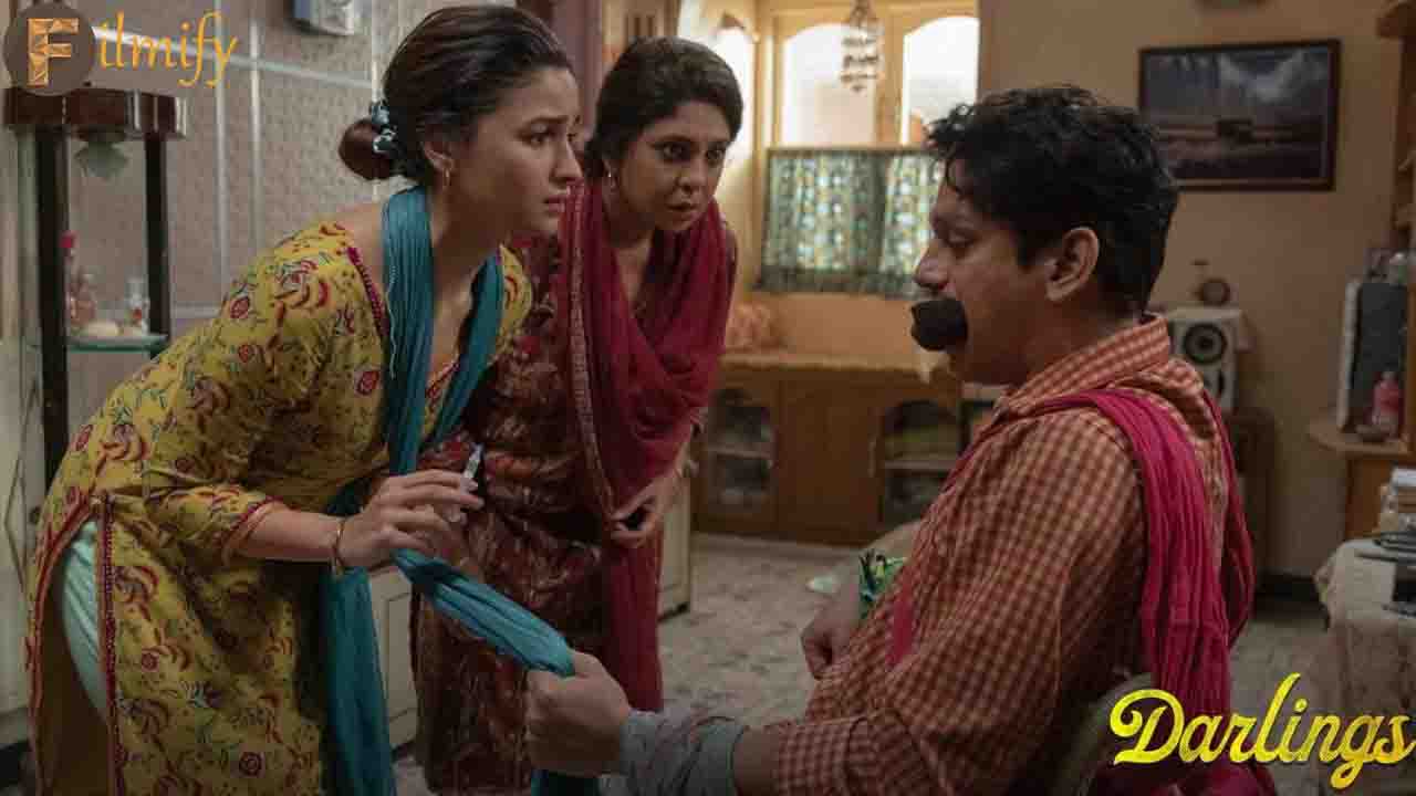 Alia Bhatt's Darling's gets nominated for Filmfare Awards