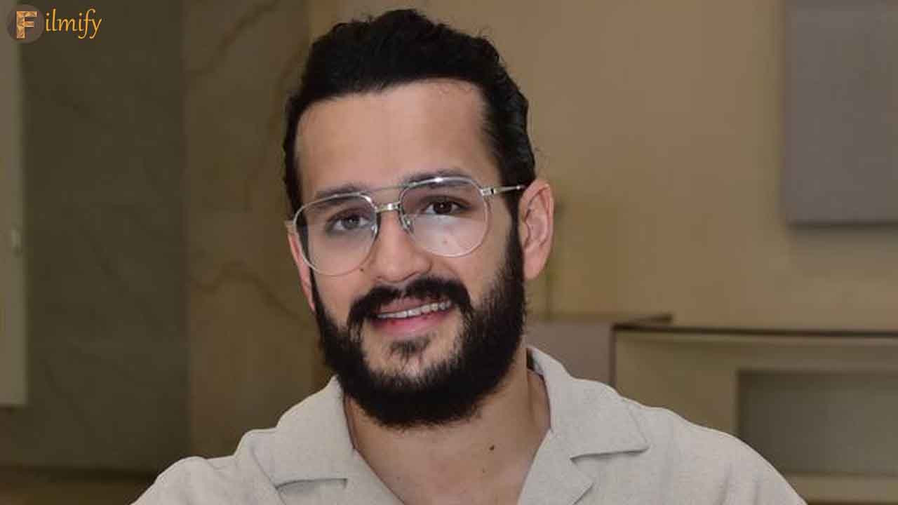 Akhil Akkineni to roll for his highest budget film, a debutent director to direct the film