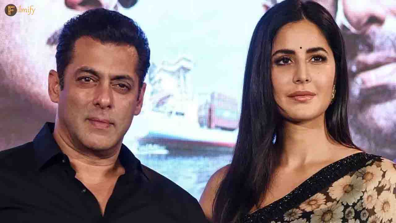 Salman Khan and Kat urges fans to not reval any spoilers