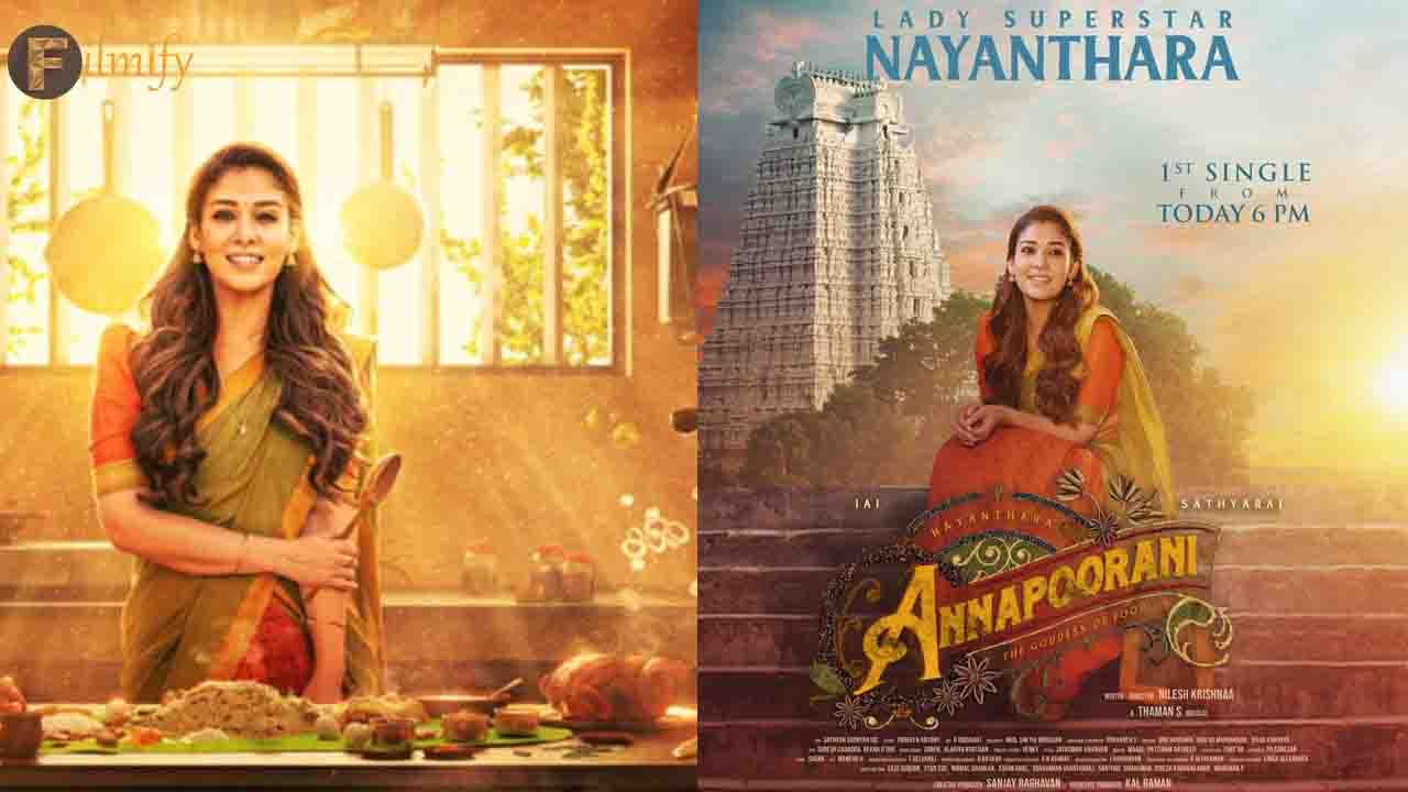 Nayanthara's Annapoorani - The Goddess Of Food trailer out