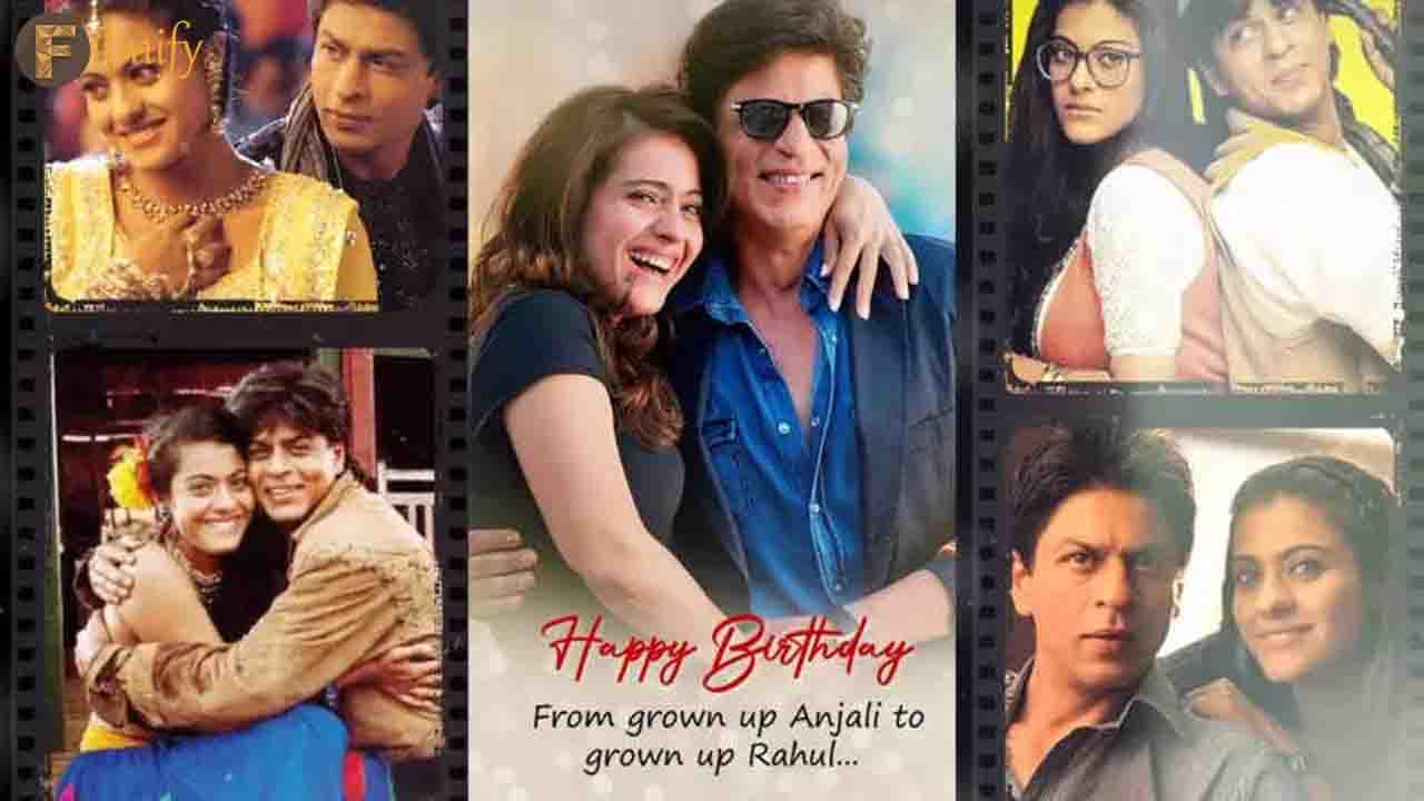Shah Rukh and Kajol films to celebrate the actor's birthday