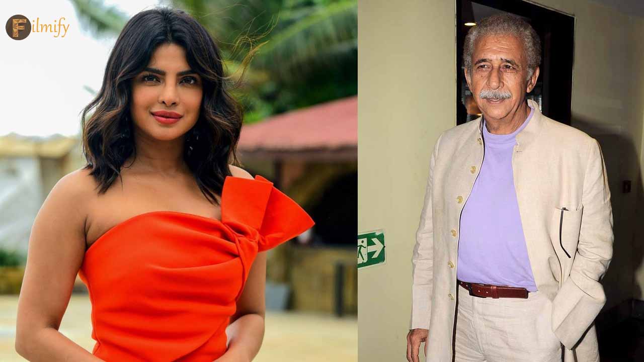 Priyanka Chopra took acting lessons from this Bollywood ace actor!