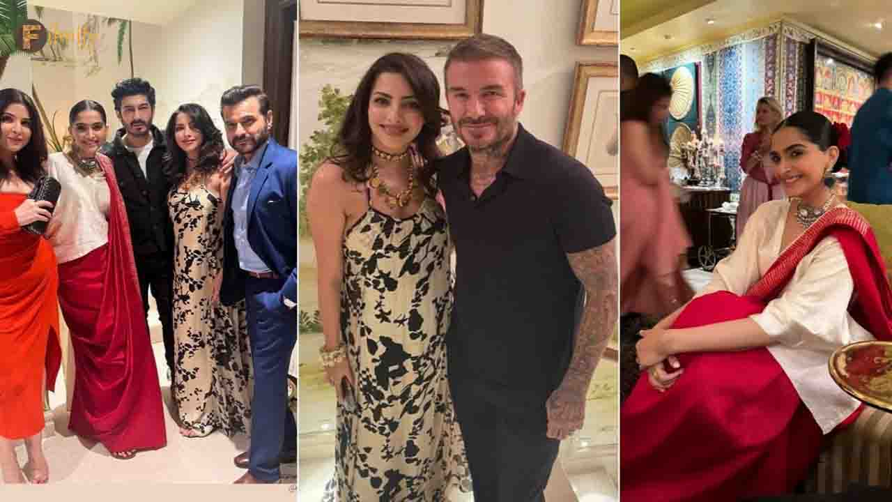 Inside Sonam and Anand Ahuja's home with David Beckham