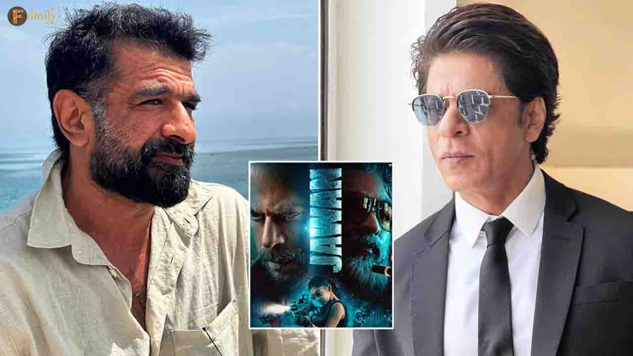 Eijaz Khan's was scared if he would hurt SRK while filming for Jawan, Deets Inside