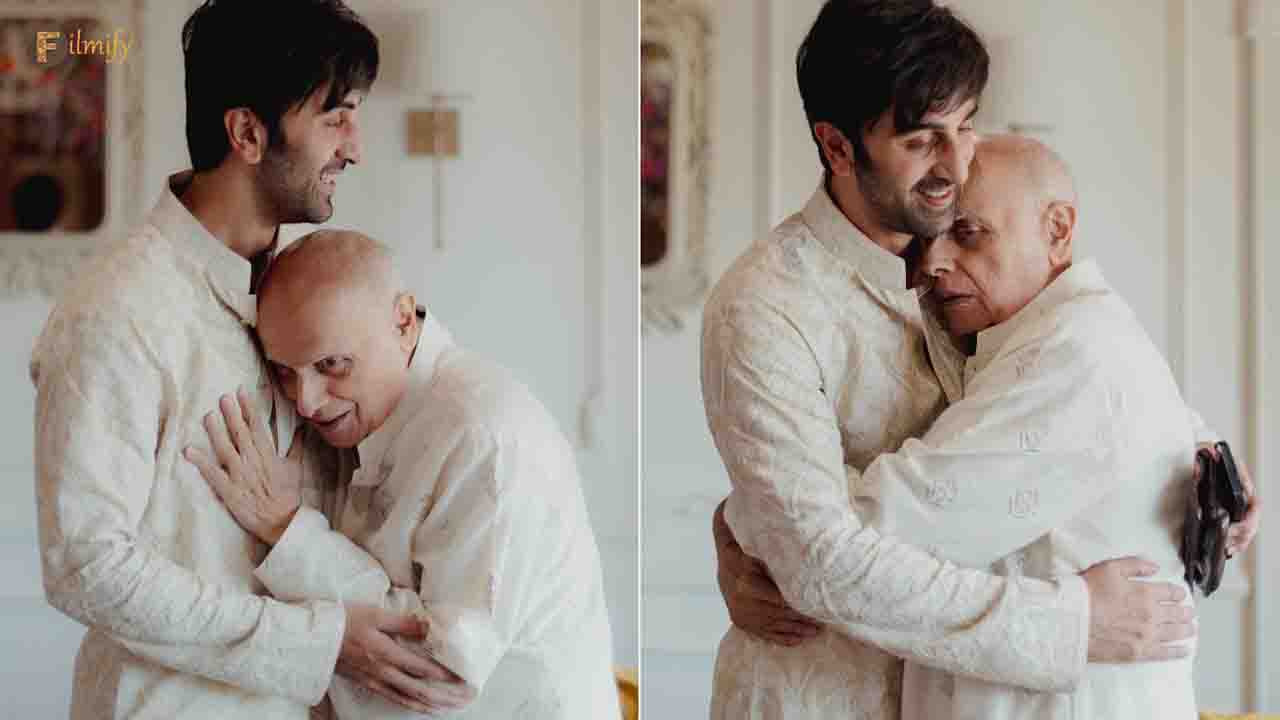Mahesh Bhatt praises son-in-law Ranbir Kapoor!