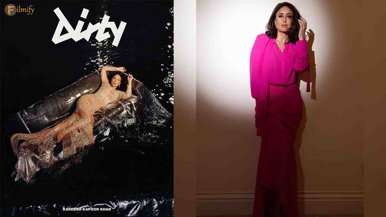 Kareena Kapoor collaborates with The Dirty Magazine