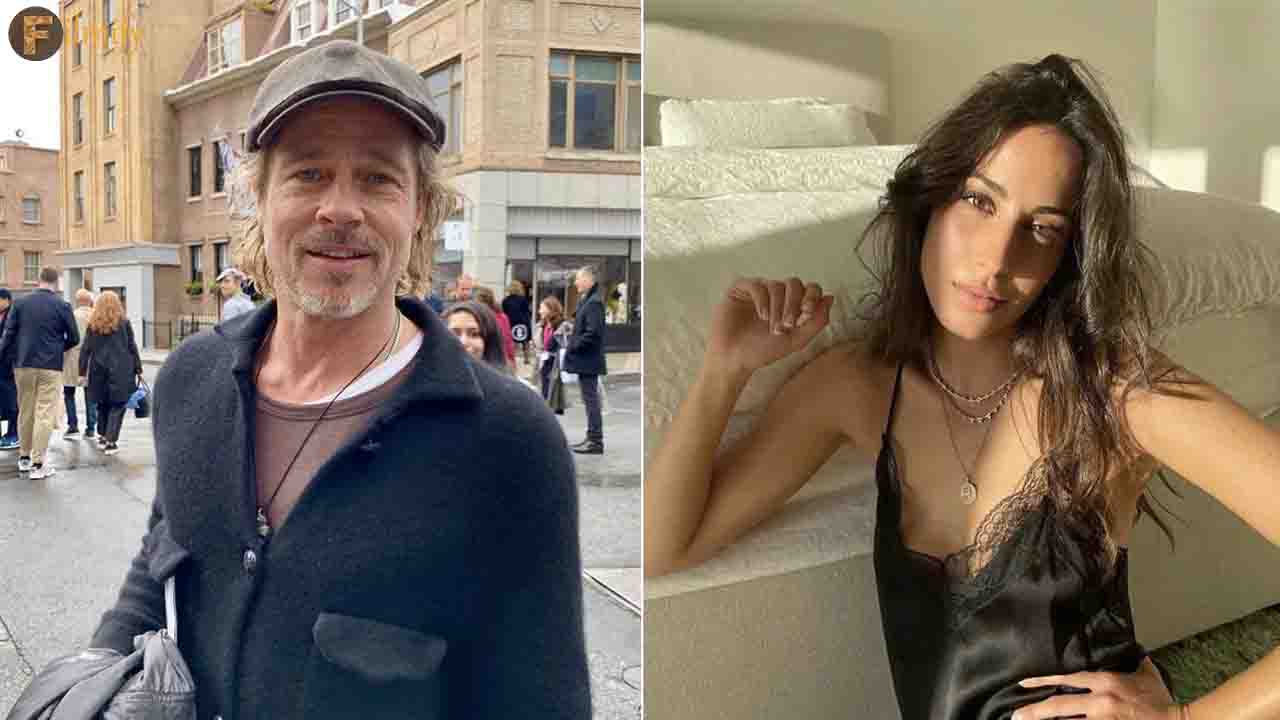 Brad Pitt and Inesde Ramon make their relationship official