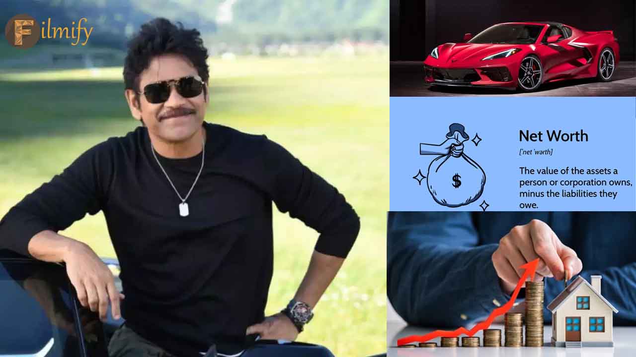 Nagarjuna: The richest actor in South India! Check out his net worth here.