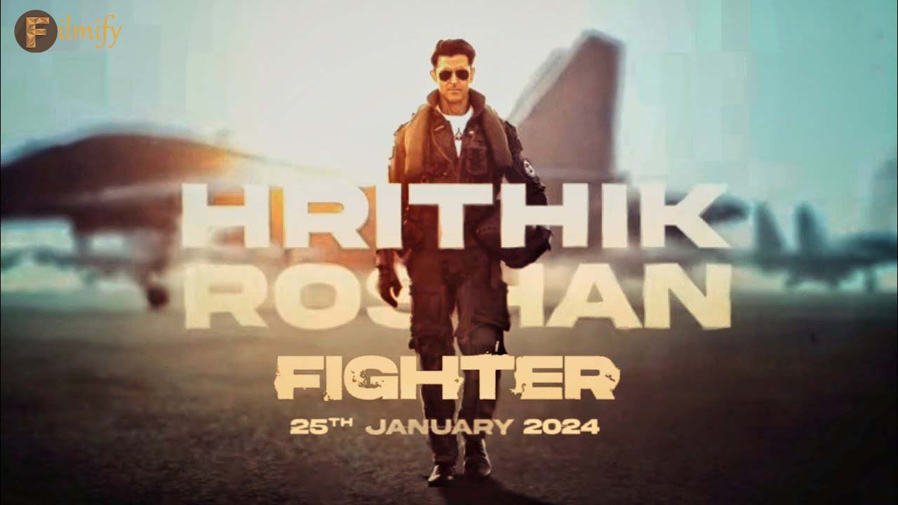 Hrithik Roshan's 'Fighter' teaser will be out on this day!