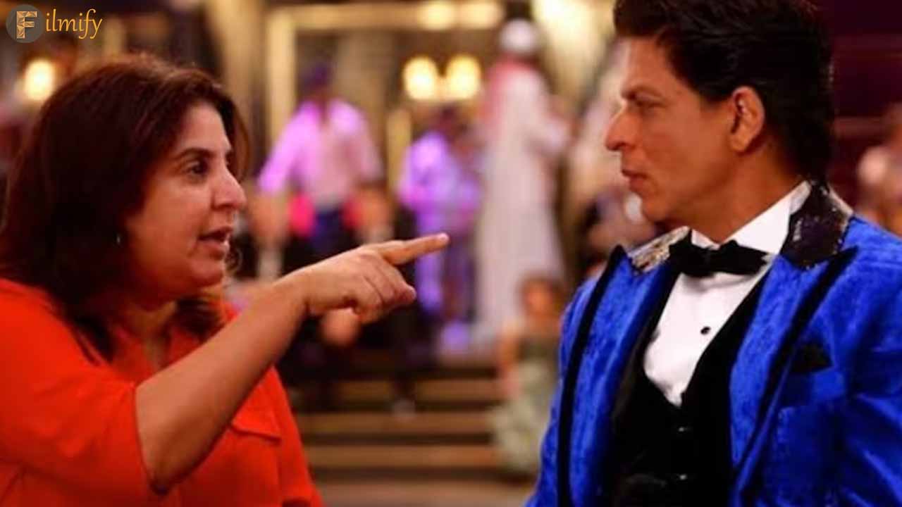 SRK's choice to do Dunki was a shocker to Farah Khan