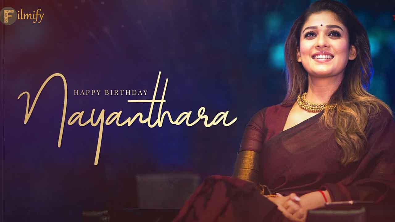 Nayanthara reinvented the South industry: Birthday Special.