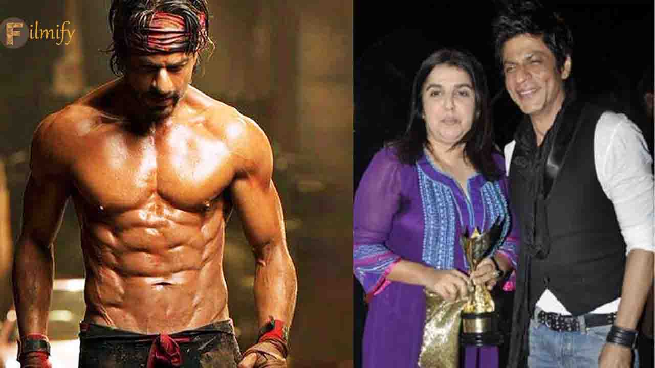 This is why Shah Rukh Khan didn't drink water during the film shoot?