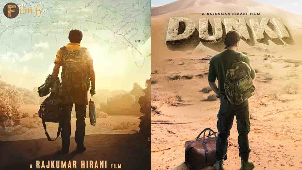 Shah Rukh Khan's Dunki teaser is out