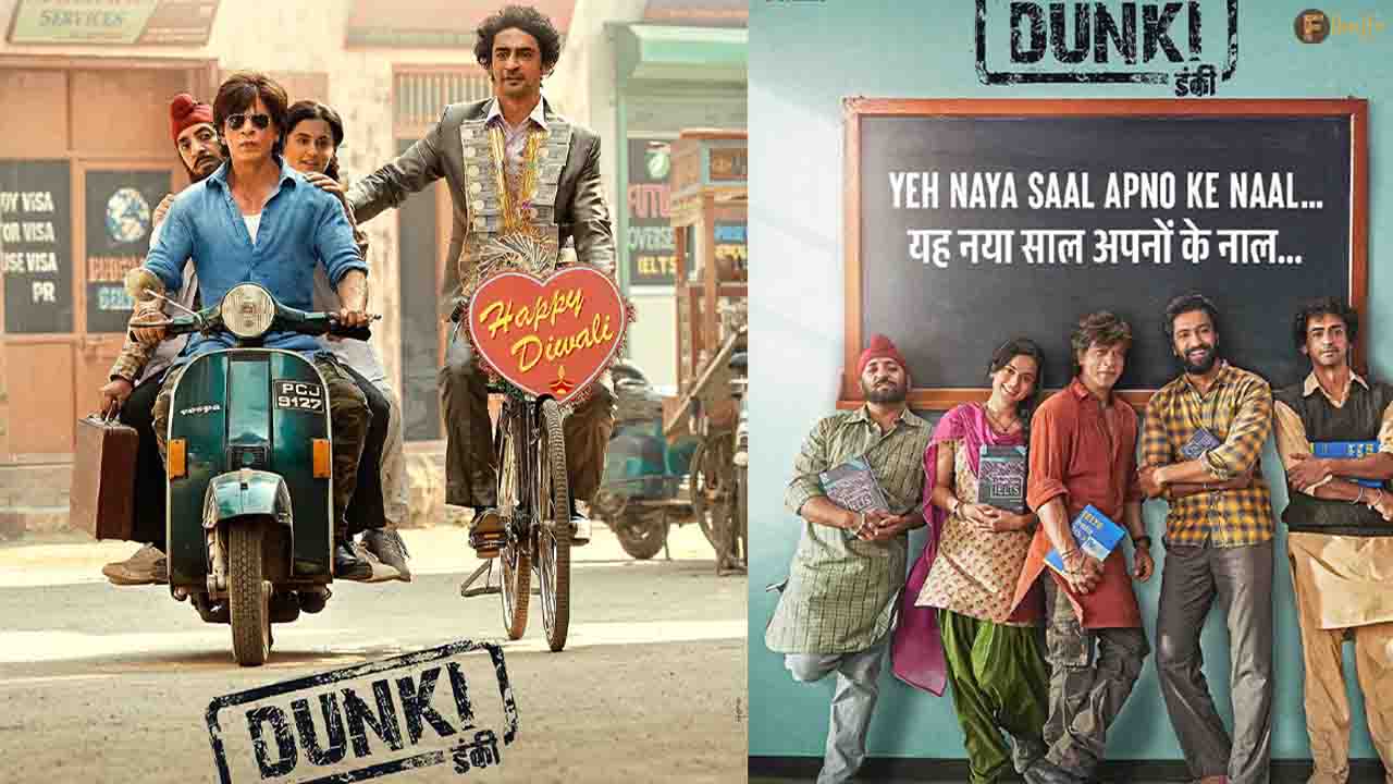 King Khan dropped two new posters for his upcoming film.