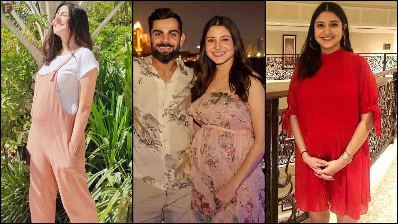 Anushka in her recent clicks confirm second pregnancy?