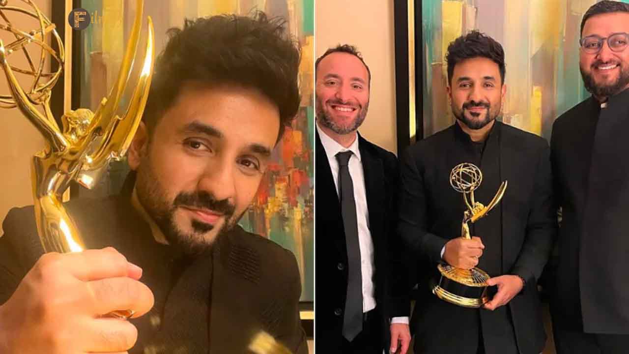 Vir Das wins Best Comedy Actor at the International Emmy Awards 2023