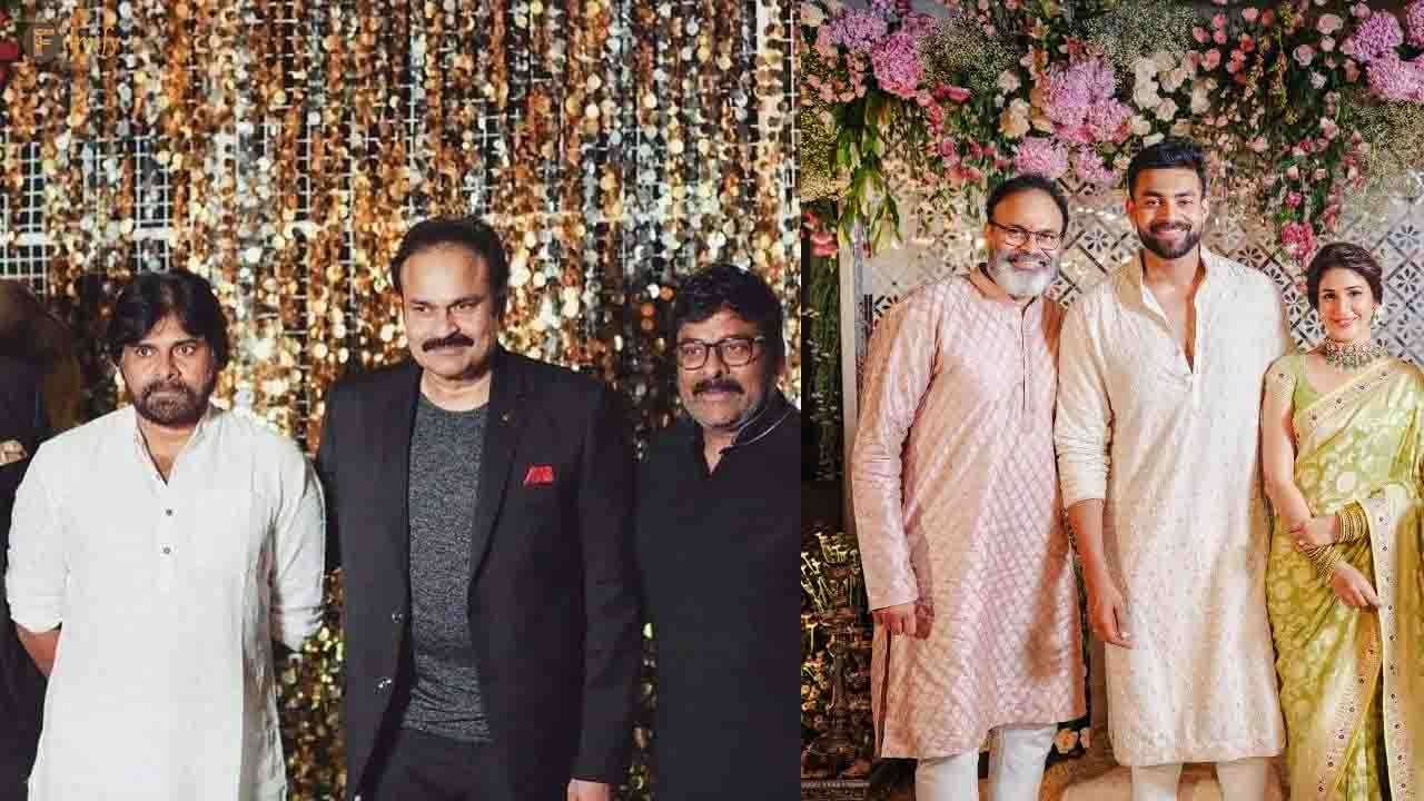 Naga Babu is only hosting dinners with movie producers budget?