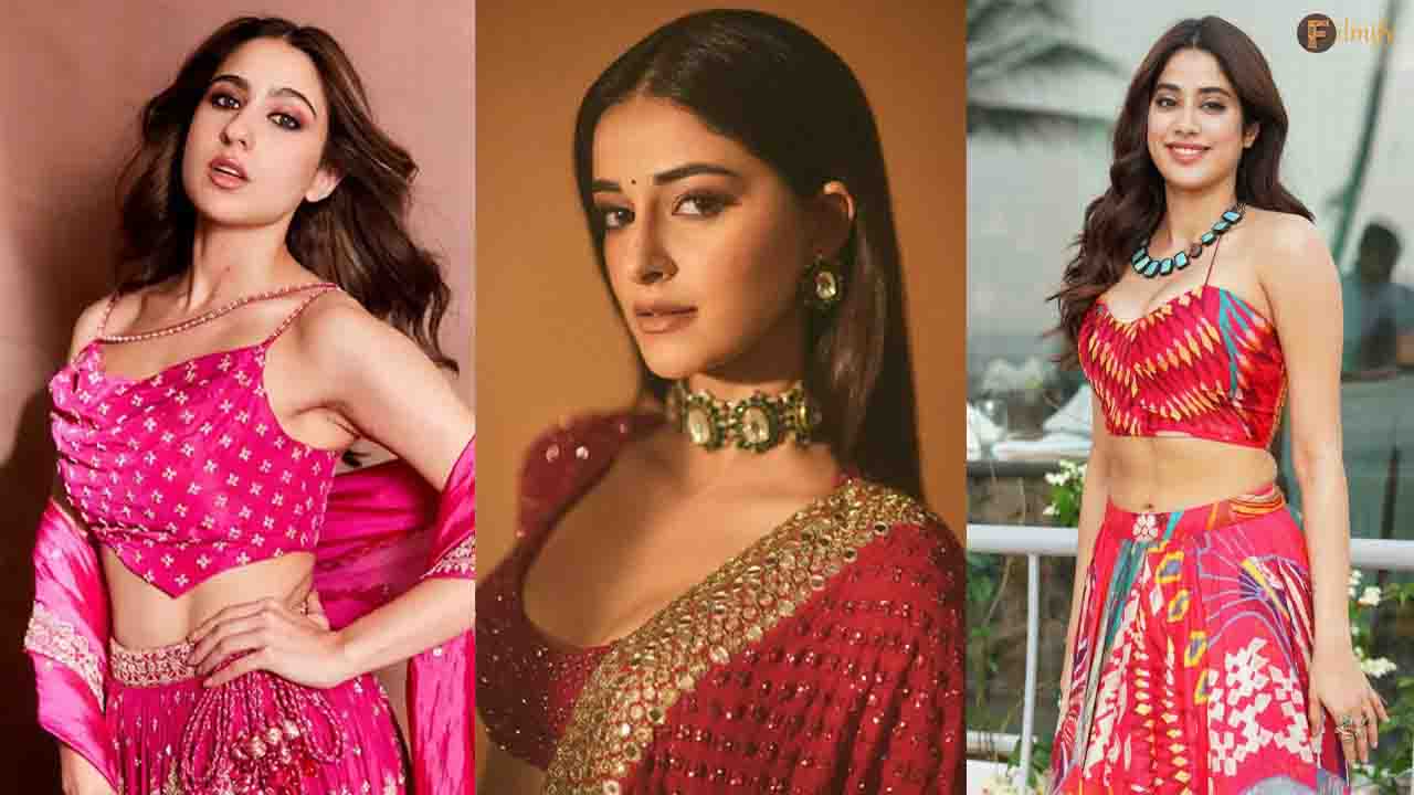 Ananya Panday shares that she has these two-star kids support.