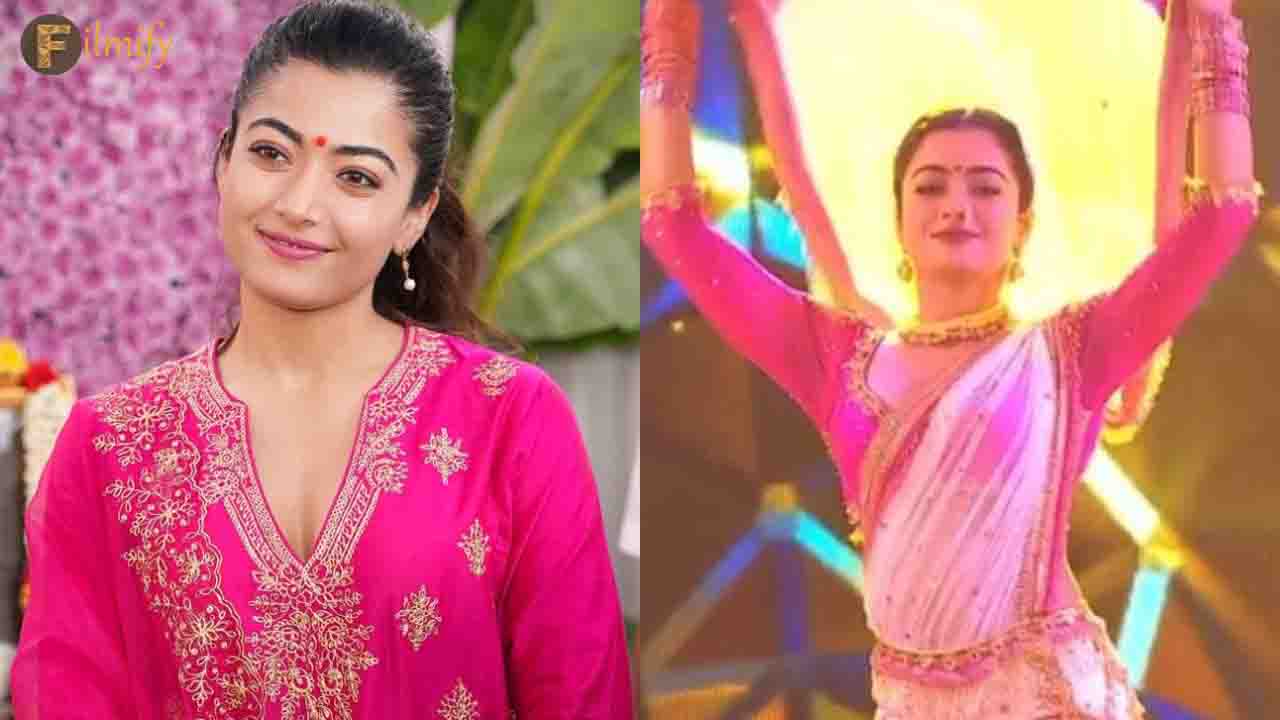 Rashmika Mandanna revealed she wants to work with this actor.