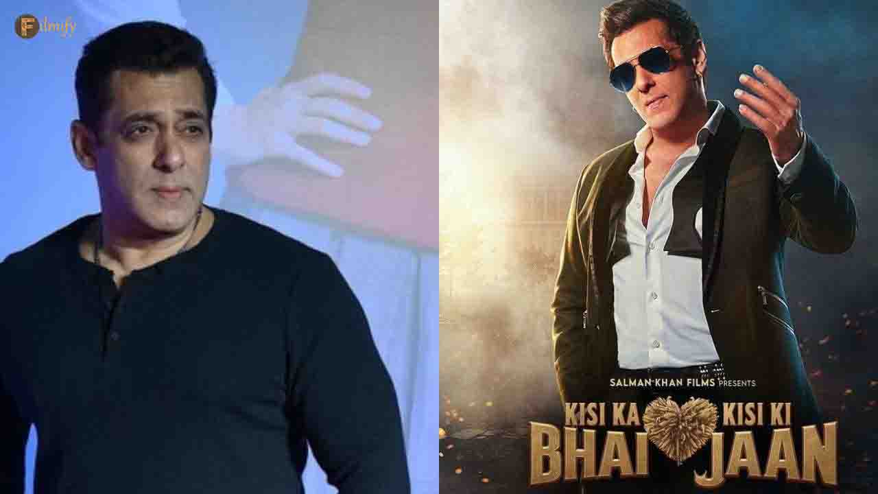 Salman Khan talks about Antim and Kisi Ka Bhai Kisi Ka Jaan's failure!