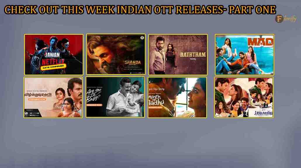 Check out this week Indian OTT releases- Part one