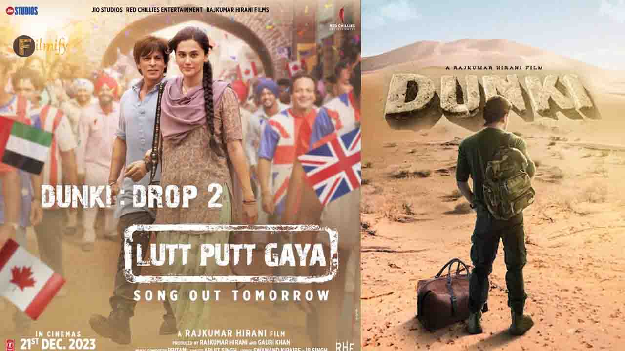 Lutt Putt Gaya's song from Dunki is out!