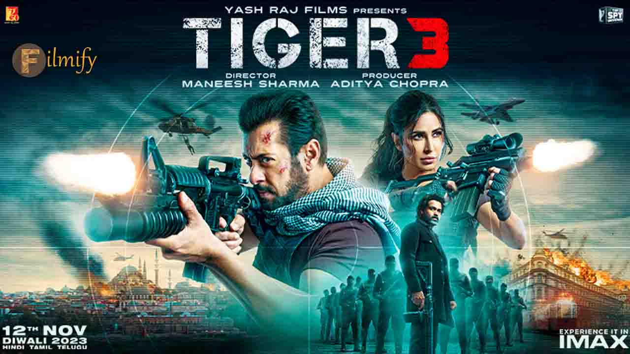 Salman Khan's Tiger 3 Overseas Advance Booking updates!