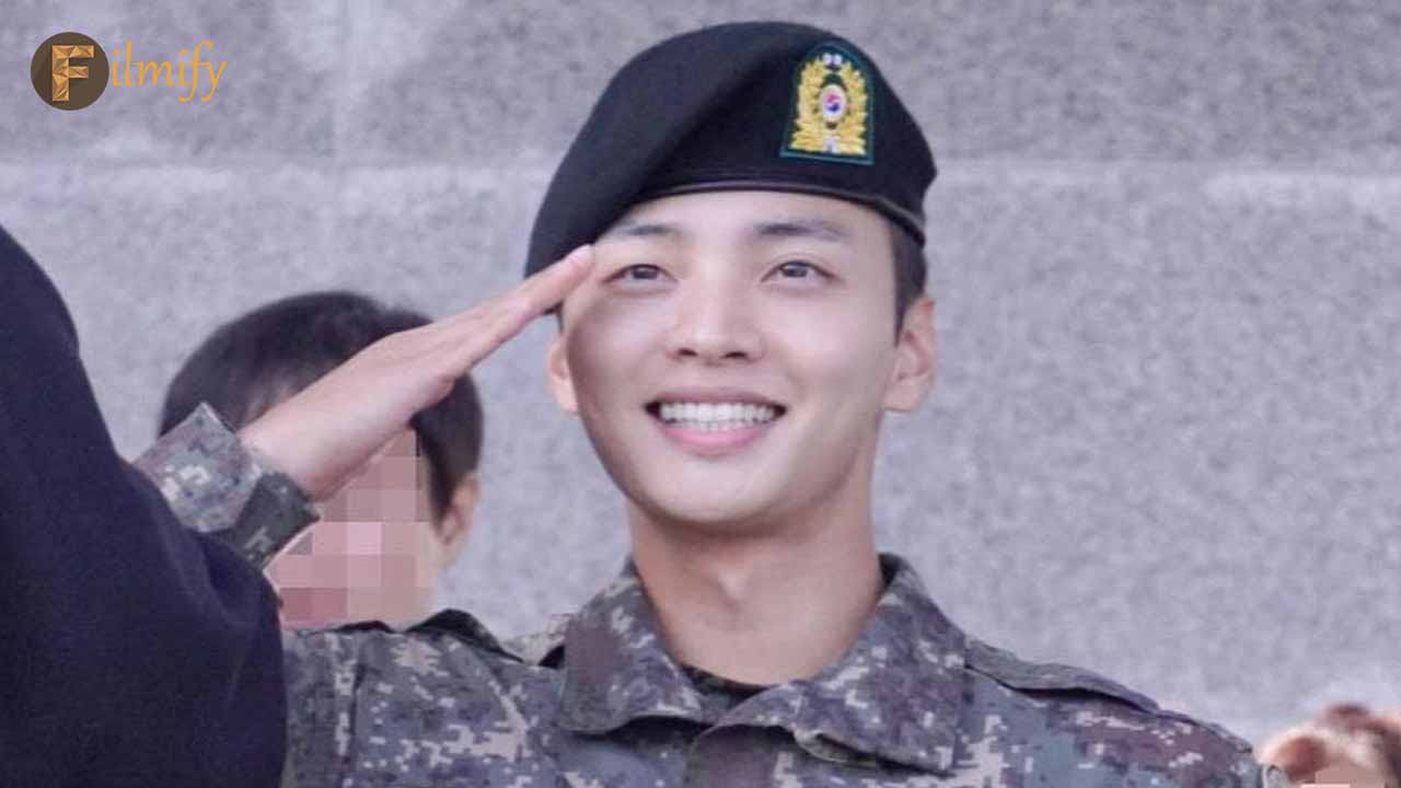 Kim Min Jae completes basic training after enlistment with good conduct