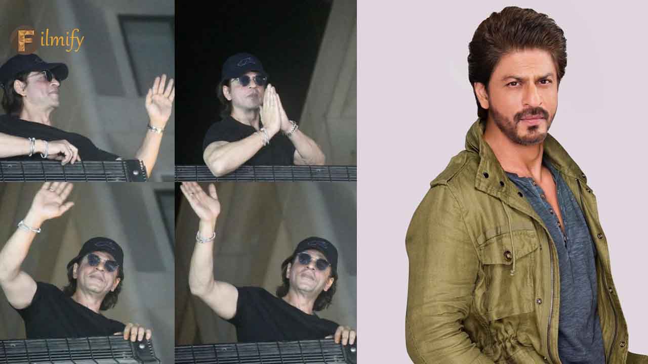Shah Rukh Khan's emotional post for his fans! Check out for details here!