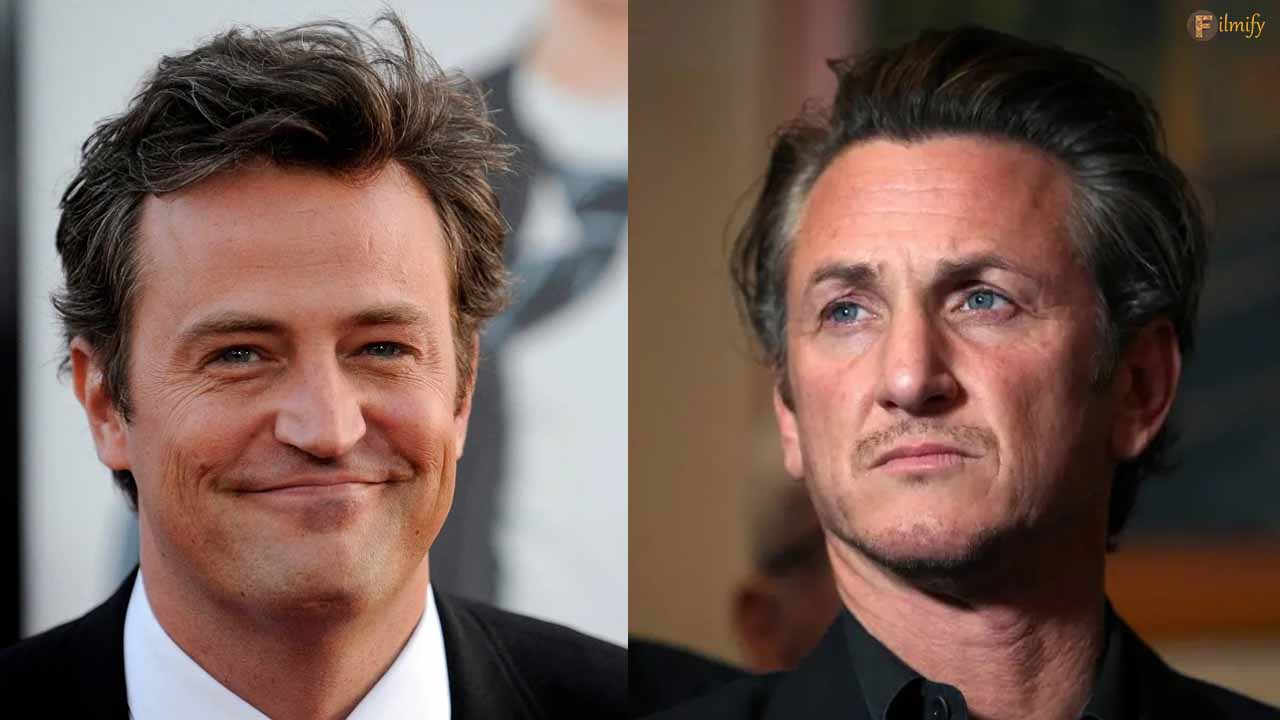 Sean Penn Says He Was Not 'Terribly Surprised' By Matthew Perry's Death, But Why?